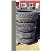 Image 1 : Set of 4 - 265/60R18 Nokian Tires