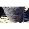 Image 3 : Set of 4 - 215/60R17 Uniroyal Tiger Paw Tires