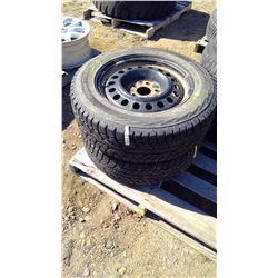 Set of 2 - 225/65R17 Whankook Tires