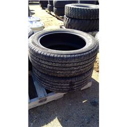 Set of 2 - 235/55R19 Michelin Tires
