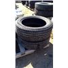 Image 1 : Set of 2 - 235/55R19 Michelin Tires