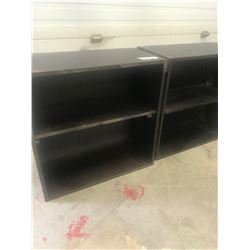 2 Wooden Kitchen Shelves - 24"x24"