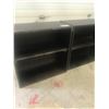 Image 1 : 2 Wooden Kitchen Shelves - 24"x24"