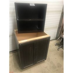 Kitchen Cupboard Base "New" - 27"x35" and Top Shelf "New" - 24"x24"