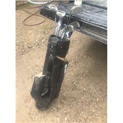 Golf Clubs and Bag - Cad Gear R.H.