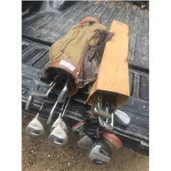 Lot of Right-Hand Golf Clubs