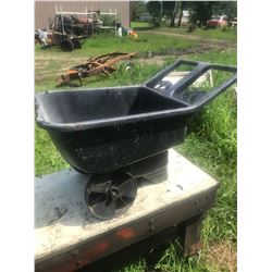 Plastic Garden Cart