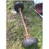 Image 1 : Trailer Axle c/w Wheels 65" Across and 52" Between Tires