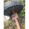 Image 2 : Trailer Axle c/w Wheels 65" Across and 52" Between Tires