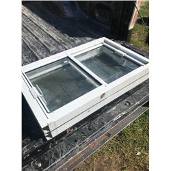 Window Slider c/w Screen 28"x18"