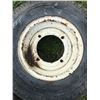 Image 3 : 2 Trailer Tires and Rims - 13" and 7:00 X15