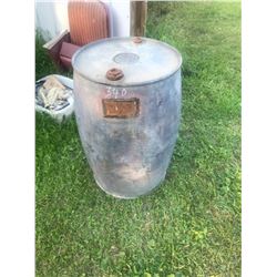 45 Gallon Steel Drum - Imperial Oil Company Ltd. Moose Jaw