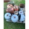 Image 1 : Lot of Gus Pails and Gas Cans - 11 Pieces
