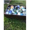 Image 1 : Very Large Lot of Tobacco Tins and Wooden Crate
