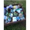 Image 3 : Very Large Lot of Tobacco Tins and Wooden Crate