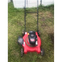 Gas Lawn Mower - Yard Works 22 Cut