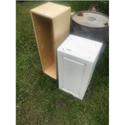 2 Cupboards - 15"x30" and 12"x40"