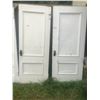 Image 3 : 3 Farm House Doors c/w Hardware 30"x78", 32"x80", 34"x80"