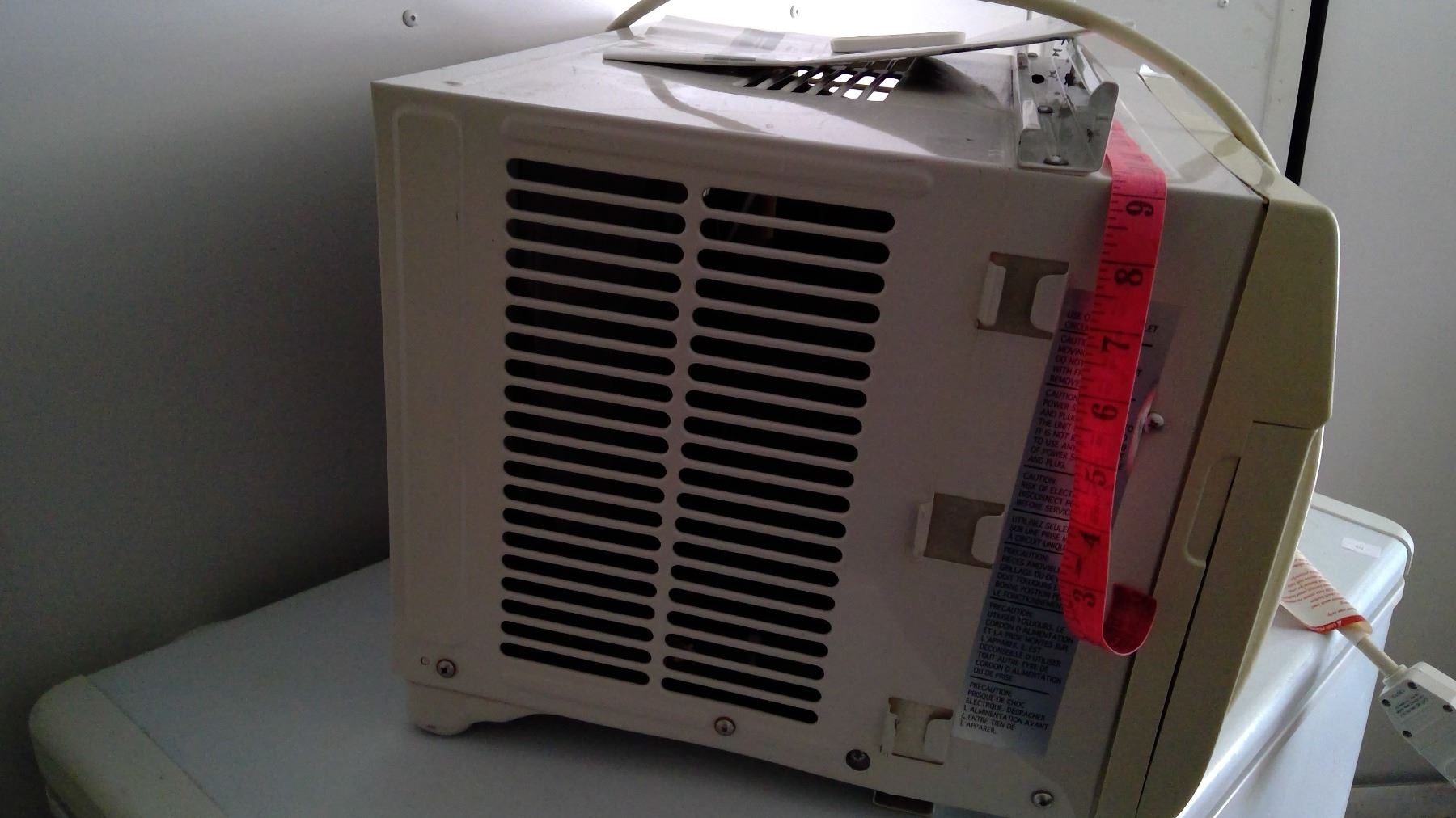 DANBY AIR CONDITIONER 120 VOLT