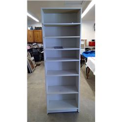 ADD-ON STACK A SHELF 71.5"T X 24"W X 11"D