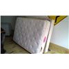 Image 1 : SIMMONS BEAUTY COMFORT PILLOW TOP DOUBLE MATTRESS, FOUNDATION, AND FRAME