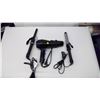 Image 1 : HAIR DRYER WITH TWO CURLING IRONS
