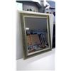 Image 1 : 16"X20" FRAMED MIRROR