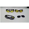 Image 1 : 4 PAIRS OF SUNGLASSES
