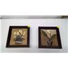 Image 1 : TWO BOX FRAMED IMAGES