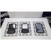 Image 1 : THREE MINIATURE FRAMED MIRRORS