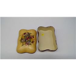 CERAMIC CONTAINER WITH LID