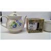Image 2 : TEA POT, 11OZ. MUG AND SUGAR BOWL