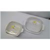 Image 2 : TWO CORNING WARE BAKING DISHES