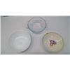 Image 2 : THREE SERVING DISHES