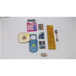 ASSORTED LOT, VIEW DESCRIPTION