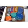 Image 2 : TWENTY-FOUR TUPPERWARE CONTAINERS
