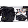 Image 1 : CHAMPION TRAVEL BAG AND TWO LADIES PURSES