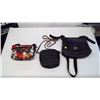Image 1 : THREE LADIES PURSES
