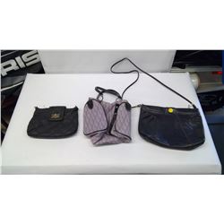 THREE LADIES PURSES