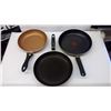 Image 1 : THREE FRYING PANS