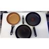 Image 2 : THREE FRYING PANS