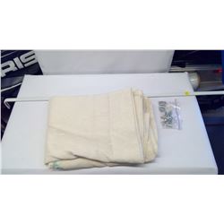 68"LONG X 95"WIDE CURTAINS WITH ROD