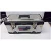 Image 3 : MASTERCRAFT PLASTIC/ STAINLESS STEEL TOOLBOX