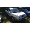 Image 2 : WHITE 2005 HYUNDAI SANTA FE VIN: KM8SB73D25U978215