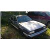 Image 2 : GREY 1987 PONTIAC 6000 VIN: 2G2AG51R5H9263049
