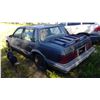 Image 4 : GREY 1987 PONTIAC 6000 VIN: 2G2AG51R5H9263049