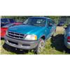 Image 1 : TEAL 1998 FORD F-150 VIN: 1FTZX1867WKA46293
