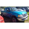 Image 2 : TEAL 1998 FORD F-150 VIN: 1FTZX1867WKA46293