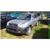Image 1 : 2003 GREY HYUNDAI SANTA FE VIN: KM8SC73D23U566533