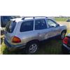 Image 3 : 2003 GREY HYUNDAI SANTA FE VIN: KM8SC73D23U566533